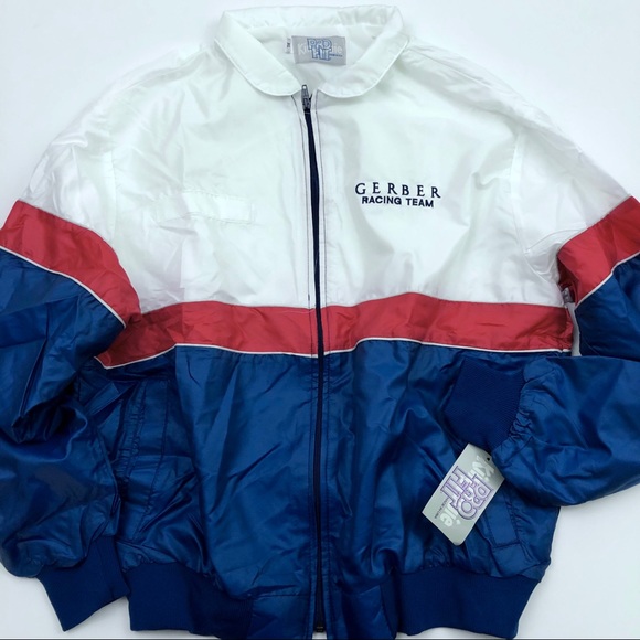 Vintage Other - NWT Vintage Gerber Racing Team Jacket Size XL